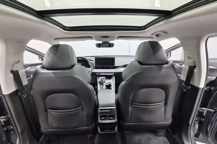 Used Geely Auto Preface 2021 2.0TD Luxury Version Interior 2