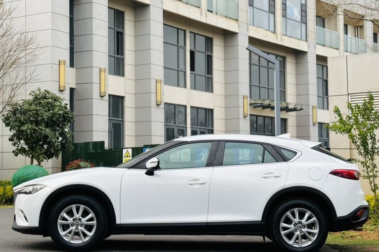 Used Mazda CX-4 2016 2.0L Automatic 2WD Blue Sky Luxury Edition