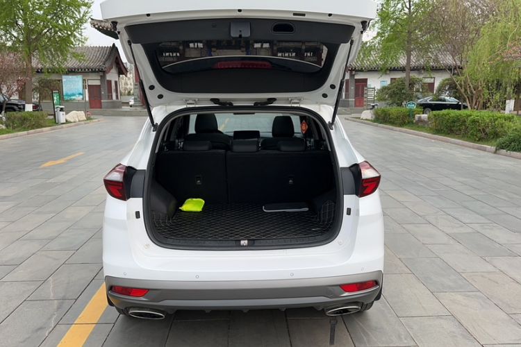 Used Hyundai Tucson 2019 280TGDi Dual-Clutch Two-Wheel Drive Fashion Edition China VI Standard Trunk