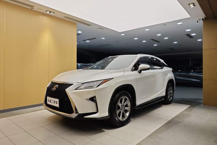 Used Lexus RX 2016 300 Two-Wheel Drive Elite Version China V Standard