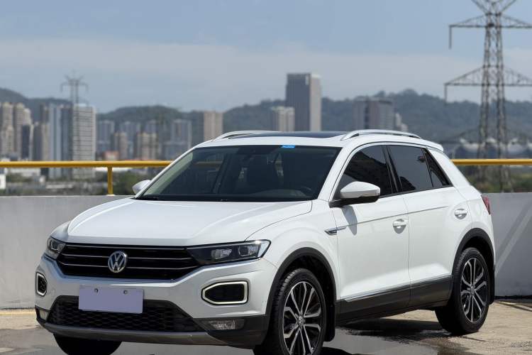 Used Volkswagen T-ROC 2020 280TSI DSG Two-Wheel Drive Comfort Version