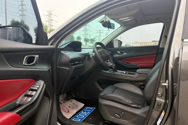 Used CHANGAN CS55PLUS 2022 2nd Generation 1.5T DCT Luxury Version