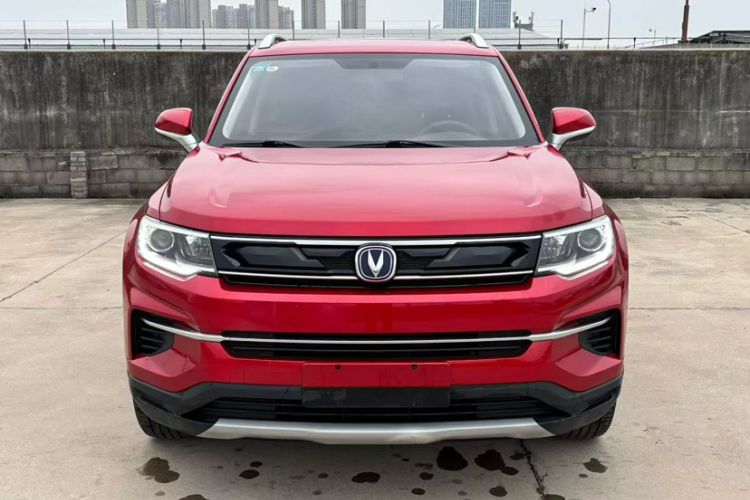 Used CHANGAN CS35PLUS 2018 1.6L Manual Changlian Edition China V Standard