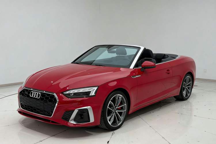 Used Audi A5 2021 Cabriolet 45 TFSI quattro Prestige Dynamic Edition