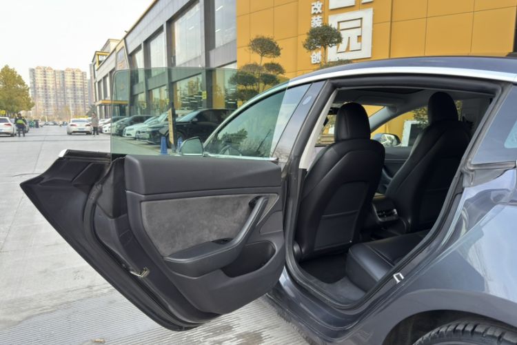 Used Tesla Model 3 (Import) 2019 Long-Range Rear-Wheel-Drive Version