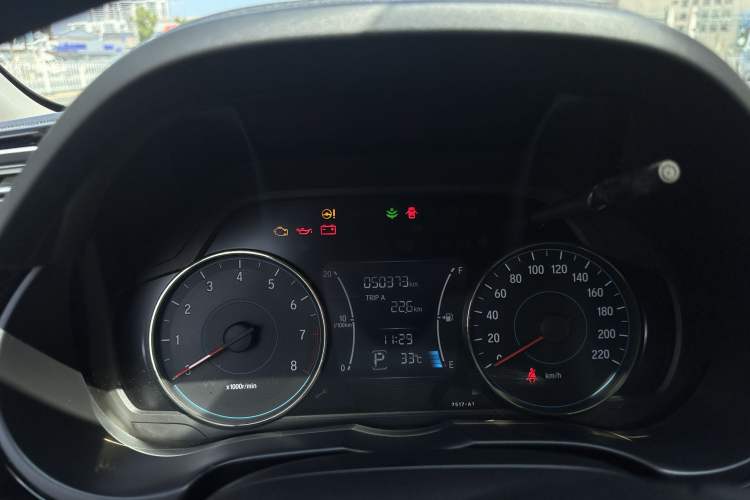 Used Honda Gienia 2017 1.5L CVT Comfort Version
