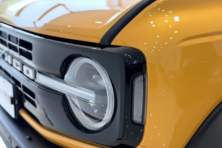 Used Ford Bronco 2024 2.3T Long Beach Big-Foot Off-Road Version