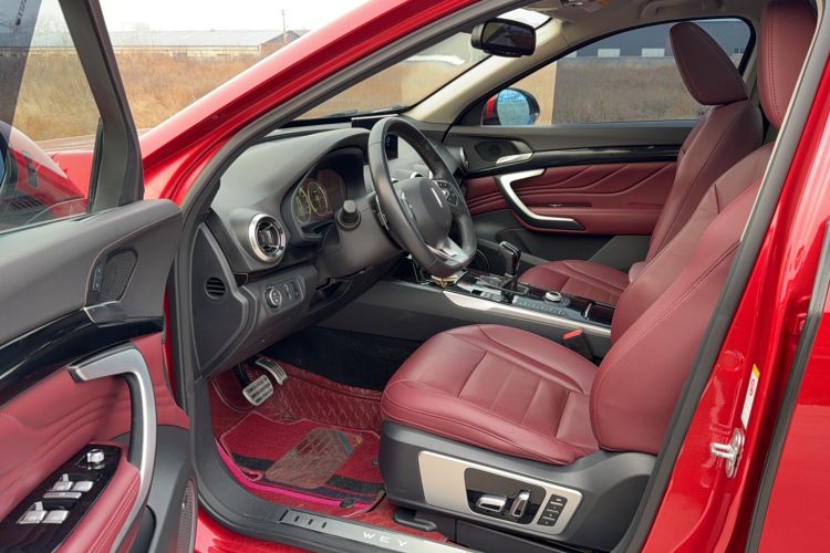 Used Wey VV7 2017 2.0T Flagship Model