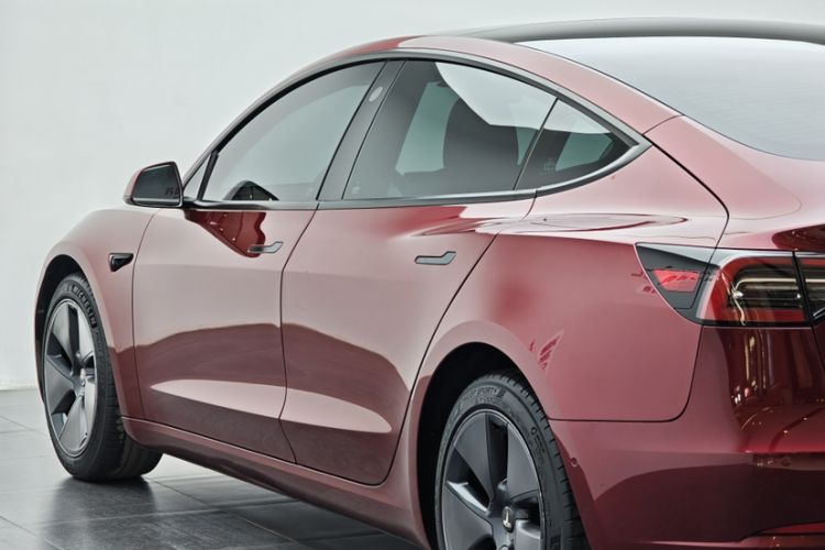 Used Tesla Model 3 2022 Rear-Wheel-Drive Version Exterior 14