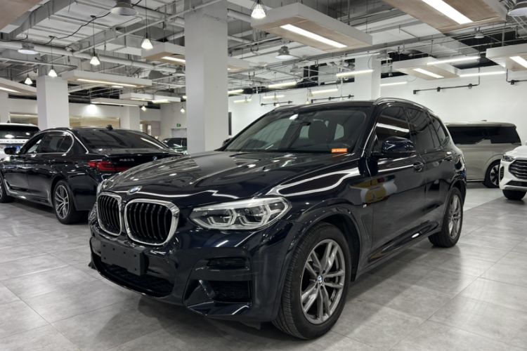 Used BMW X3 2019 xDrive30i Leading Model M Sport Package