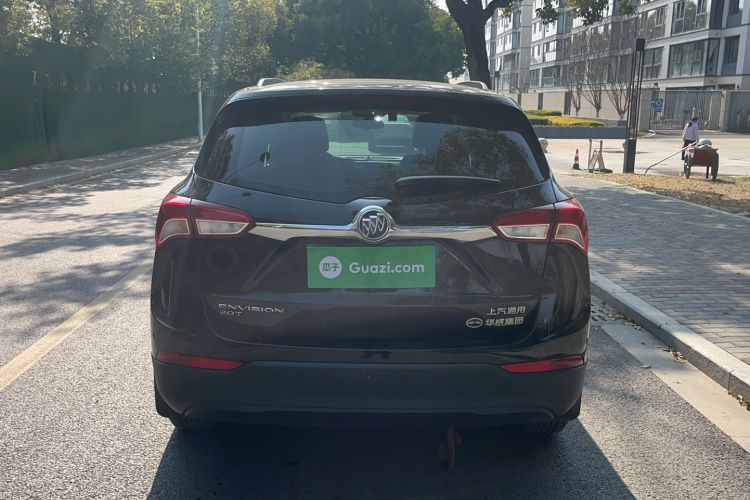 Used Buick Envision 2019 20T Two-Wheel Drive Leading Version China V Standard