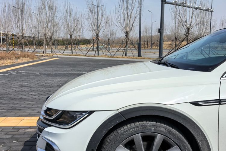 Used Volkswagen FAW-Volkswagen CC 2021 Estate Car 380TSI Vizion Edition