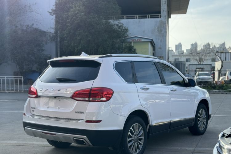 Used Haval H6 2018 Blue Label Sport Edition 1.5T Automatic Two-Wheel Drive Elite Model