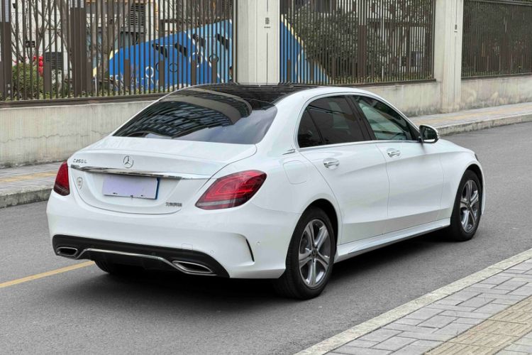 Used Mercedes-Benz C-Class 2020 C 260 L Sport Edition