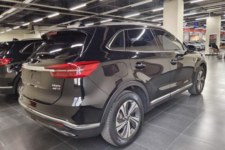 Used Hongqi HS5 2019 2.0T Smart Connect Flagship Edition