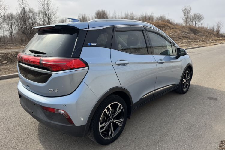 Used BAIC Beijing EX3 2019 R600 Jingshang Edition