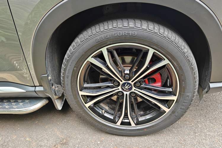 Used BYD Song PLUS 2020 1.5T Automatic Flagship Edition Exterior 8