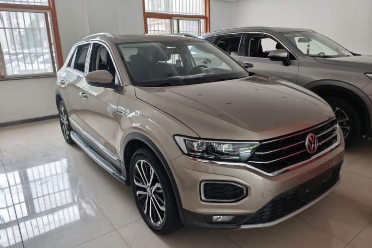 Used Volkswagen T-ROC 2020 280TSI DSG Two-Wheel Drive Comfort Version