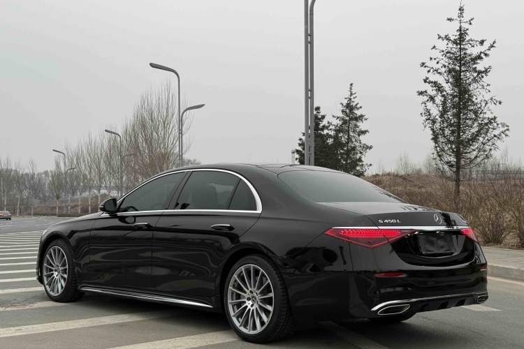 Used Mercedes-Benz S-Class 2023 S 450 L 4MATIC
