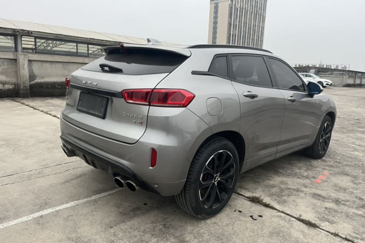 Used Wey VV7 2017 2.0T Ultra-Luxury Version
