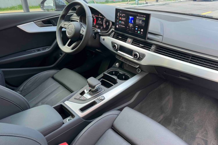 Used Audi A4L 2020 40 TFSI Fashion Dynamic Model