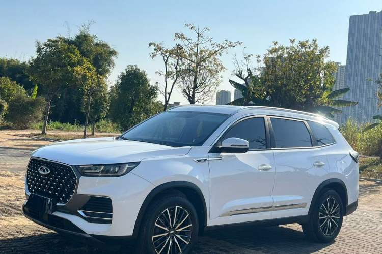 Used Chery Tiggo 8 PLUS 2022 Kunpeng Edition 390TGDI DCT Passion Version