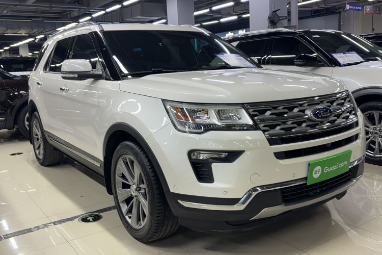 Used Ford Explorer 2018 2.3T Elite Edition
