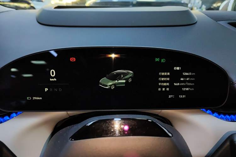 Used Zeekr 007 2025 Long-Range Rear-Wheel-Drive Intelligent Driving Version 100 kWh
