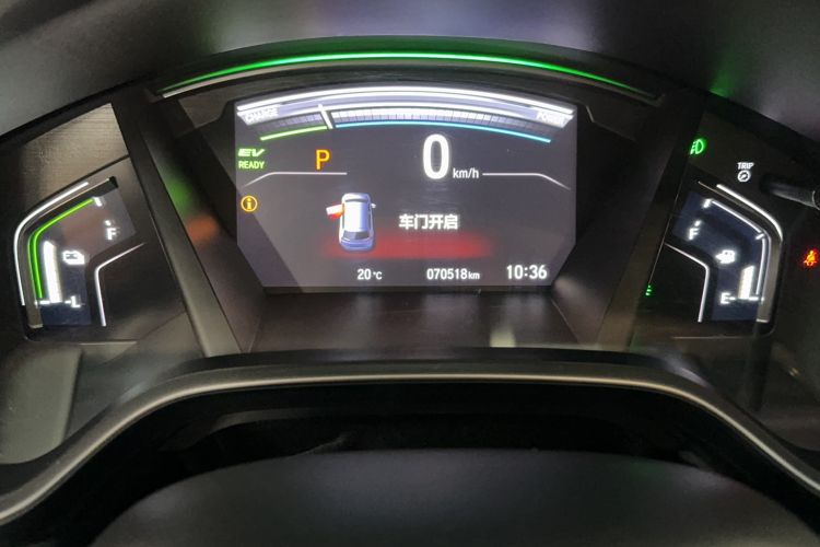 Used Honda CR-V 2019 Rui Hybrid 2.0L 2WD Pure Speed Version China VI Emission Standard
