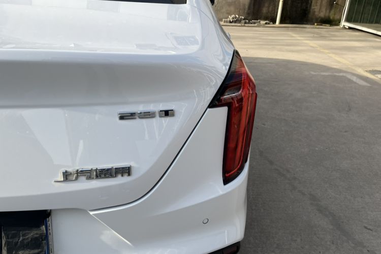 Used Cadillac CT4 2021 28T Luxury Model Exterior 4