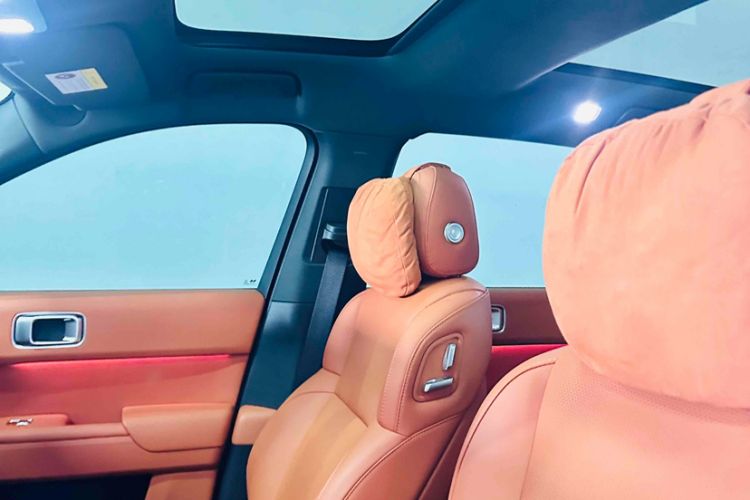 Used Li Auto L7 2023 Pro Model Interior 2