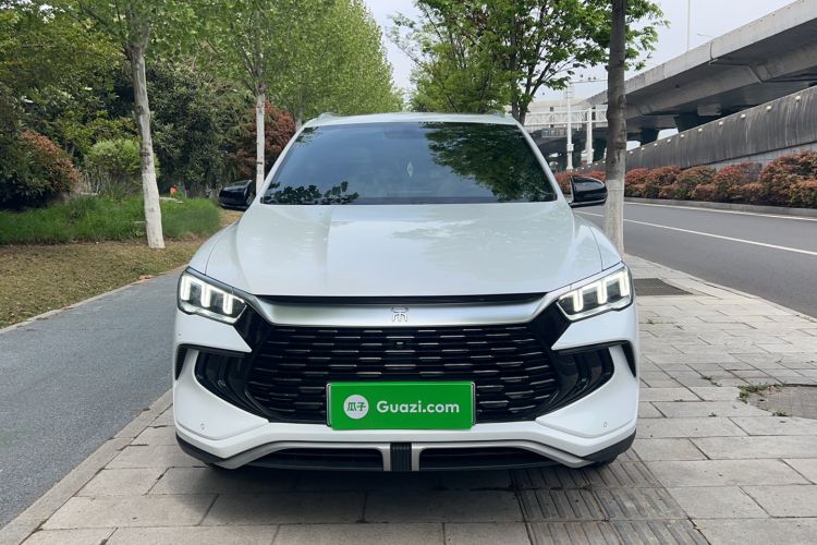 Used BYD Song Pro New Energy 2023 Champion Edition DM-i 71KM Leading Model Front