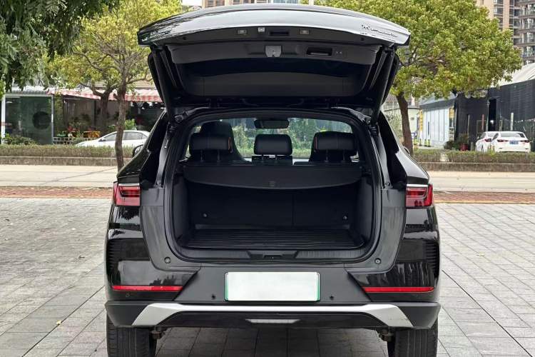 Used BYD Song PLUS New Energy 2021 DM-i 110KM Flagship PLUS Interior 6