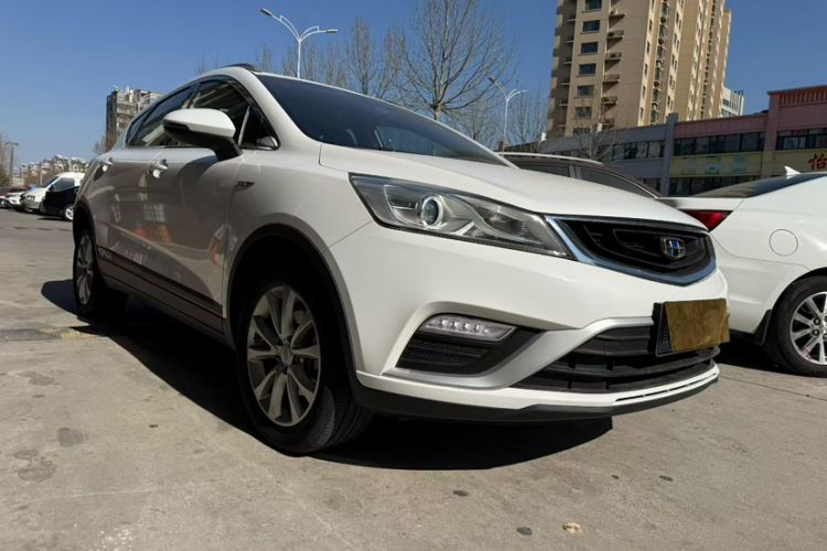 Used Geely Auto Emgrand GS 2018 Elegant Edition 1.8L Manual LingShang Model
