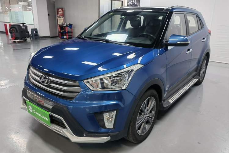 Used Hyundai ix25 2015 1.6L Automatic Two-Wheel Drive Smart GLS Trim
