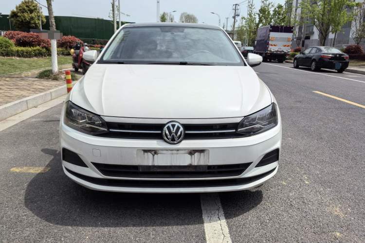 Used Volkswagen Polo 2019 Plus 1.5L Automatic Colorful Technology Edition Exterior 1