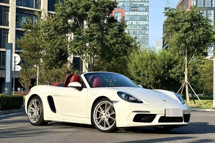 Used Porsche 718 2022 Boxster 2.0T
