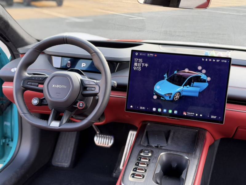 Used Xiaomi Auto SU7 2024 Four-Wheel Drive Ultra-Long Range Advanced Intelligent Driving Max Edition — 39