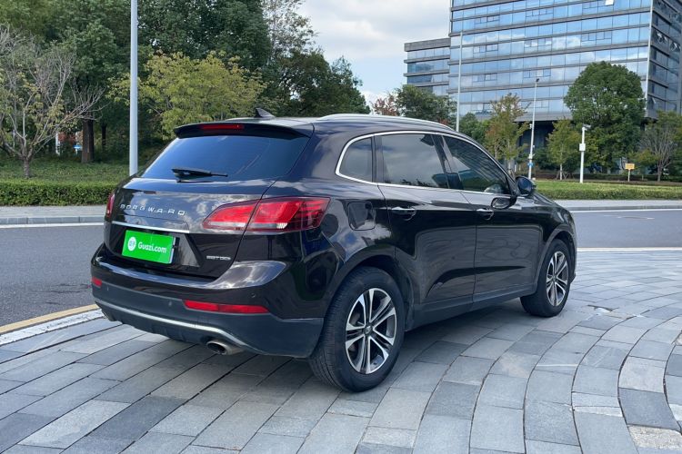 Used BORGWARD BX7 2016 28T Four-Wheel Drive Flagship Version 5 Seats
