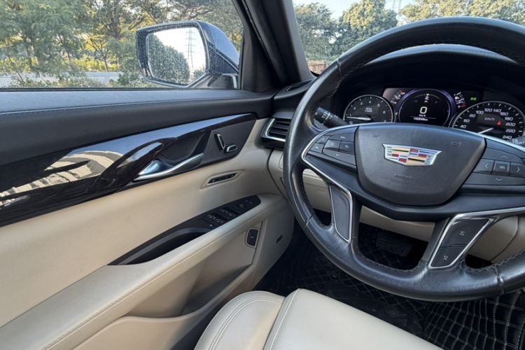 Used Cadillac CT6 2020 28T Fashion Edition Interior 5
