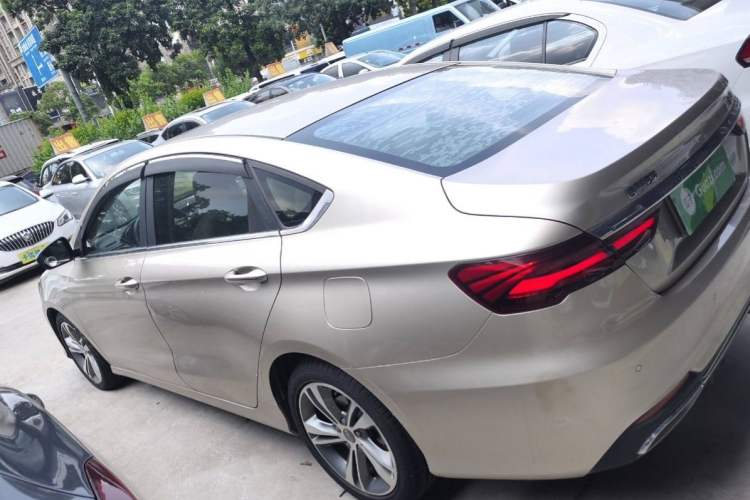 Used Geely Auto Binray 2018 14T CVT Binyi Edition