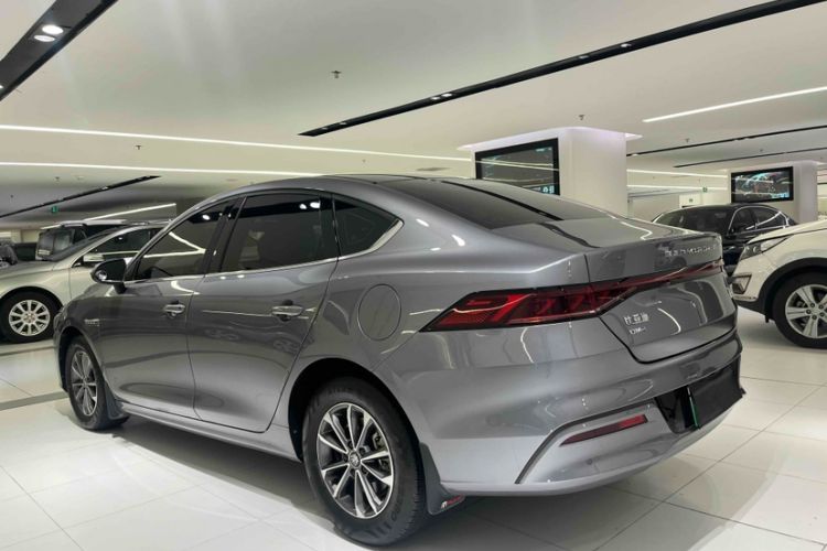 Used BYD Qin PLUS 2024 HONOR Edition DM-i 55KM Leading Model