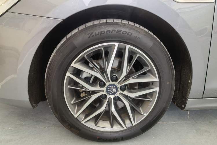 Used BYD Qin PLUS 2021 EV 500KM Luxury Model
