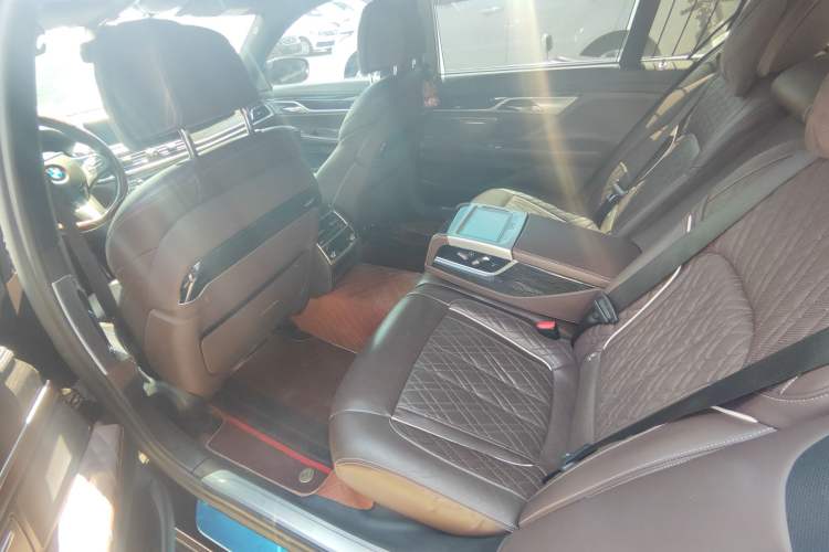 Used BMW 7 Series 2021 740Li Leading Edition Luxury Package