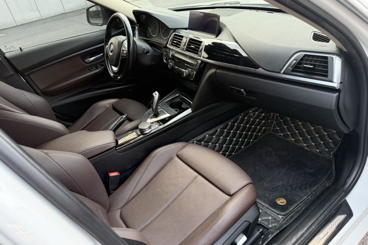 Used BMW 3 Series 2019 320Li Fashion Model Exterior 4