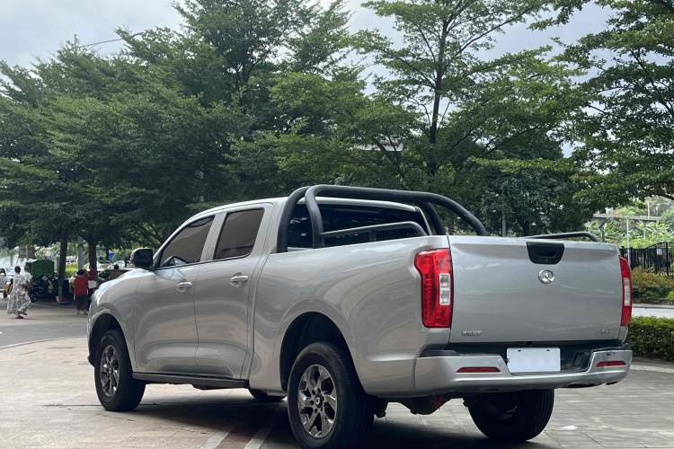 Used Great Wall Poer 2021 2.0T Commercial Version Automatic Diesel Two-Wheel Drive Elite Trim with Long Bed – GW4D20M