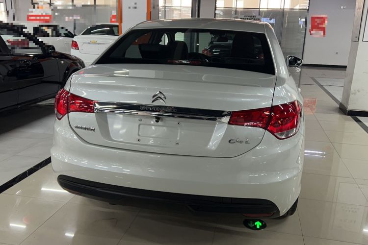 Used Citroen C4L 2014 1.8L Intelligent Drive Automatic Dynamic Model Rear