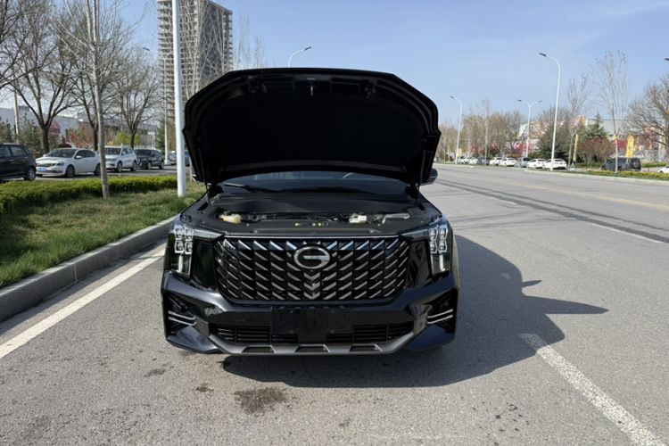 Used GAC Trumpchi GS8 2024 Linghang Series 2.0 TGDI Two-Wheel Drive Luxury Smart Connectivity Version Exterior 2