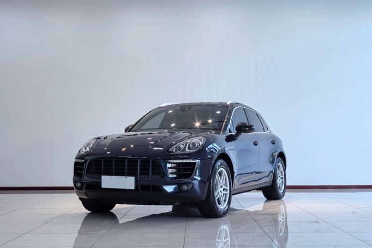 Used Porsche Macan 2017 Macan S 3.0T