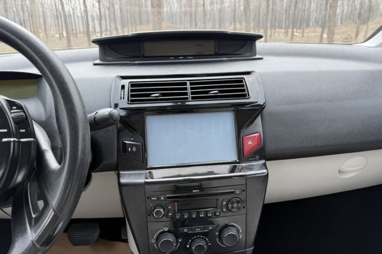 Used Citroen C-Quatre 2016 Classic Sedan 1.6L Automatic Prestige Model Interior 9